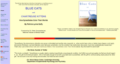 Desktop Screenshot of bluecatsandchartreusekittens.com